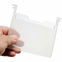 Quantum Storage Systems SNH010 3" x 5" Clear Plastic Label Holder Price for Pack of 6 7 Quantum Storage Systems SNH010 3" x 5" Clear Plastic Label Holder Price for Pack of 6 -Containers & Organizers Sales Store 274320 02