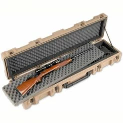 SKB Corporation SKB R Series Waterproof Weapons Case 2R5212-7T Tan, Watertight, 55"L x 15-5/8"W