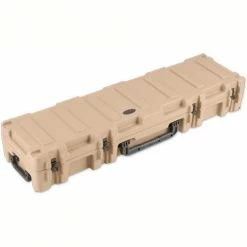 SKB Corporation SKB R Series Waterproof Weapons Case 2R5212-7T Tan, Watertight, 55"L x 15-5/8"W -Containers & Organizers Sales Store 2R5212 7T 3