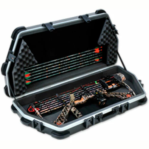 SKB Corporation SKB ATA Parallel Limb Bow Case 2SKB-4119 Black, Water Resistant, Keyed Lock, 44"L x 22"W 2 SKB Corporation SKB ATA Parallel Limb Bow Case 2SKB-4119 Black, Water Resistant, Keyed Lock, 44"L x 22"W - Image 2