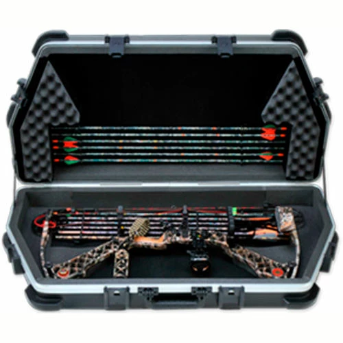 SKB Corporation SKB ATA Parallel Limb Bow Case 2SKB-4119 Black, Water Resistant, Keyed Lock, 44"L x 22"W 1 SKB Corporation SKB ATA Parallel Limb Bow Case 2SKB-4119 Black, Water Resistant, Keyed Lock, 44"L x 22"W