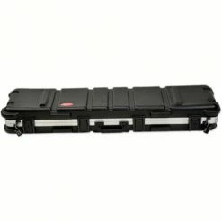 SKB Corporation SKB Double Rifle Transport Case, Black, Padlock Slots, 56"L x 16"W -Containers & Organizers Sales Store 2SKB 5009 3