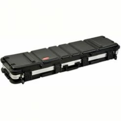 SKB Corporation SKB Double Rifle Transport Case, Black, Padlock Slots, 56"L x 16"W -Containers & Organizers Sales Store 2SKB 5009 4