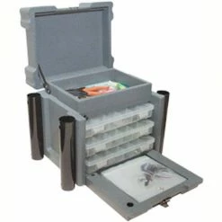 SKB Corporation SKB Tackle Box 7000 2SKB-7000 Water Resistant, 13"L x 13"W