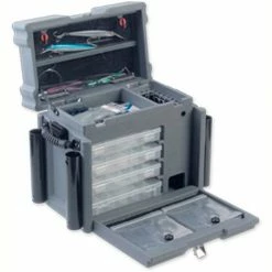 SKB Corporation SKB Tackle Box 7100 2SKB-7100 Water Resistant, 22"L x 12"W