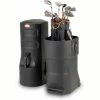 SKB Corporation SKB Roto Molded Space Saver Staff Golf Travel Case 2SKB-R4916W Water Resistant, 54-1/2"L x 17-1/2"W