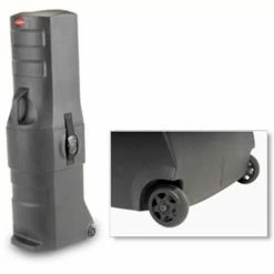 SKB Corporation SKB Roto Molded Space Saver Staff Golf Travel Case 2SKB-R4916W Water Resistant, 54-1/2"L x 17-1/2"W -Containers & Organizers Sales Store 2SKB R4916W 3