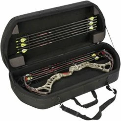 SKB Corporation SKB Hybrid Bow Case 2SKB-SC4117 Canvas, 45"L x 21"W