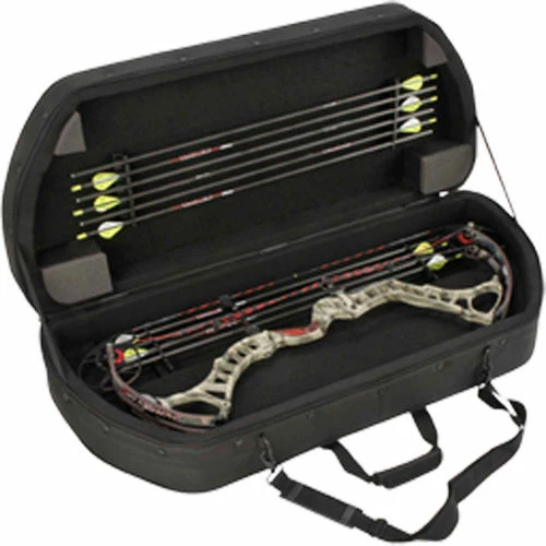 SKB Corporation SKB Hybrid Bow Case 2SKB-SC4117 Canvas, 45"L x 21"W 1 SKB Corporation SKB Hybrid Bow Case 2SKB-SC4117 Canvas, 45"L x 21"W