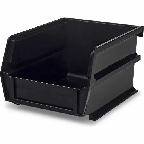 LocBin™ Polypropylene Black Hanging Bin & BinClip Kit 2 LocBin™ Polypropylene Black Hanging Bin & BinClip Kit - Image 2