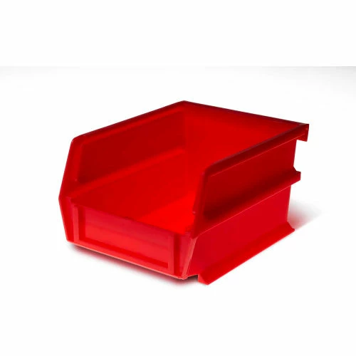 Triton Products LocBin Wall Storage, 3-210RWS, W/Rails, Small, Red (26 pc) 2 Triton Products LocBin Wall Storage, 3-210RWS, W/Rails, Small, Red (26 pc) - Image 2