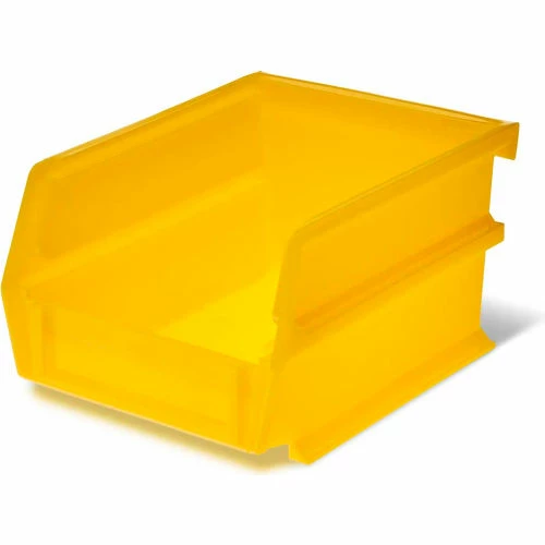 Triton Products LocBin, 3-210Y, 5-3/8"L x 4-1/8"W x 3"H, Yellow (24 pc) 1 Triton Products LocBin, 3-210Y, 5-3/8"L x 4-1/8"W x 3"H, Yellow (24 pc)