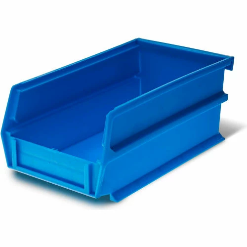Triton Products LocBin, 3-220B, 7-3/8"L x 4-1/8"W x 3"H, Blue (24 pc) 1 Triton Products LocBin, 3-220B, 7-3/8"L x 4-1/8"W x 3"H, Blue (24 pc)
