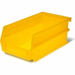 LocBin™ 4-1/8"L x 7-3/8"W x 3"H Yellow Stacking, Hanging, Interlocking Polypropylene Bins,6 CT 11 LocBin™ 4-1/8"L x 7-3/8"W x 3"H Yellow Stacking, Hanging, Interlocking Polypropylene Bins,6 CT -Containers & Organizers Sales Store 3 220Y