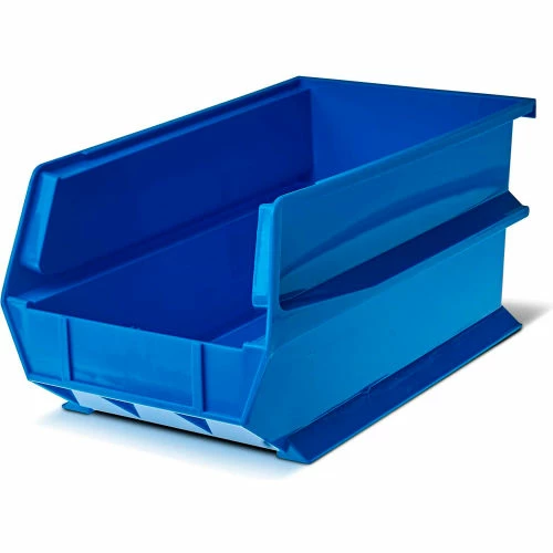Triton Products LocBin Wall Storage, 3-240BWS, W/Rails, Large, Blue (8 pc) 2 Triton Products LocBin Wall Storage, 3-240BWS, W/Rails, Large, Blue (8 pc) - Image 2