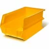 Triton Products LocBin, 3-240Y, 14-3/4"L x 8-1/4"W x 7"H, Yellow (6 pc)