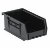 Quantum Storage Systems Quantum Conductive Ultra Stack Bin QUS220CO, 4-1/8"W x 7-3/8"D x 3"H - Pkg Qty 24