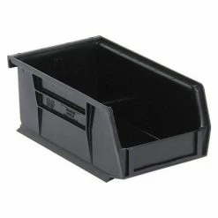 Quantum Storage Systems Quantum Conductive Ultra Stack Bin QUS220CO, 4-1/8"W x 7-3/8"D x 3"H - Pkg Qty 24