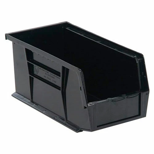 Quantum Storage Systems Quantum Conductive Ultra Stack Bin QUS230CO, 5-1/2"W x 10-7/8"D x 5"H - Pkg Qty 12 1 Quantum Storage Systems Quantum Conductive Ultra Stack Bin QUS230CO, 5-1/2"W x 10-7/8"D x 5"H - Pkg Qty 12