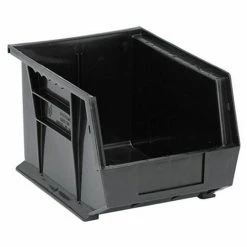 Quantum Storage Systems Quantum Conductive Ultra Stack Bin QUS239CO, 8-1/4"W x 10-3/4"D x 7"H - Pkg Qty 6