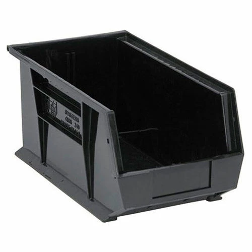 Quantum Storage Systems Quantum Conductive Ultra Stack Bin QUS240CO, 8-1/4"W x 14-3/4"D x 7"H - Pkg Qty 12 1 Quantum Storage Systems Quantum Conductive Ultra Stack Bin QUS240CO, 8-1/4"W x 14-3/4"D x 7"H - Pkg Qty 12