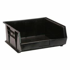 Quantum Storage Systems Quantum Conductive Ultra Stack Bin QUS250CO, 16-1/2"W x 14-3/4"D x 7"H - Pkg Qty 6
