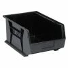 Quantum Storage Systems Quantum Conductive Ultra Stack Bin QUS255CO, 11"W x 16"D x 8"H - Pkg Qty 4