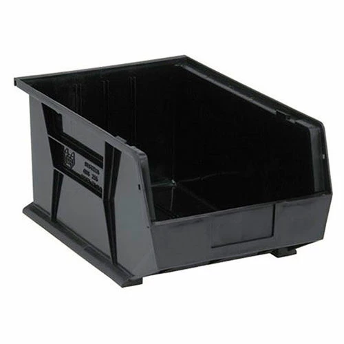 Quantum Storage Systems Quantum Conductive Ultra Stack Bin QUS255CO, 11"W x 16"D x 8"H - Pkg Qty 4 1 Quantum Storage Systems Quantum Conductive Ultra Stack Bin QUS255CO, 11"W x 16"D x 8"H - Pkg Qty 4