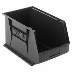 Quantum Storage Systems Quantum Conductive Ultra Stack Bin QUS260CO, 11"W x 18"D x 10"H - Pkg Qty 4