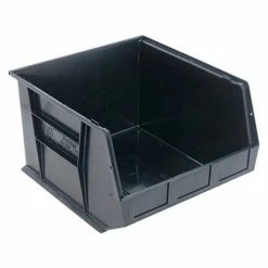 Quantum Storage Systems Quantum Conductive Ultra Stack Bin QUS270CO, 16-1/2"W x 18"D x 11"H - Pkg Qty 3