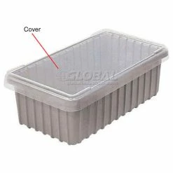 Dandux Snap-On Cover 50B1816LN for Modular Dividable Grid Box, 17-3/4x16-3/8, Clear