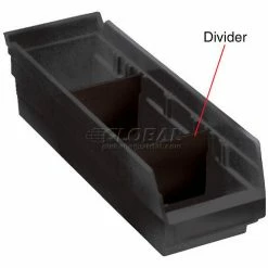Quantum Storage Systems Quantum Conductive Bin Divider DSB107/108/114CO Fits 8"Wx4"H Bins Price for pack of 50