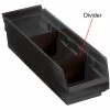 Quantum Storage Systems Quantum Conductive Bin Divider DSB109/110/116CO Fits 11"Wx4"H Bins