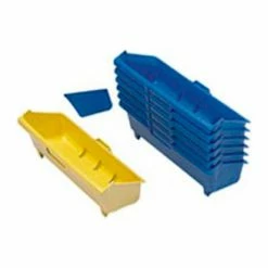 Lyon Tilt Bin Dividers NF3445BWYB-18 - Price Pack of 18