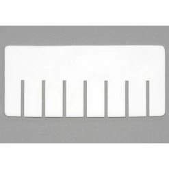 Dandux Width Divider 50P0008043 for Dividable Stackable Box 50P0110050, White - Pkg Qty 6