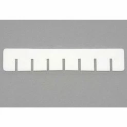 Dandux Width Divider 50P0011010 for Dividable Stackable Box 50P0112015, White - Pkg Qty 6