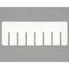 Dandux Width Divider 50P0011035 for Dividable Stackable Box 50P0112042, White - Pkg Qty 6