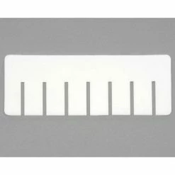 Dandux Width Divider 50P0011035 for Dividable Stackable Box 50P0112042, White - Pkg Qty 6