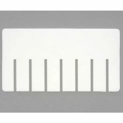 Dandux Width Divider 50P0011043 for Dividable Stackable Box 50P0112050, White - Pkg Qty 6