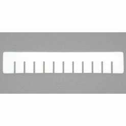Dandux Width Divider 50P0018027 for Dividable Stackable Box 50P0114034, White - Pkg Qty 6