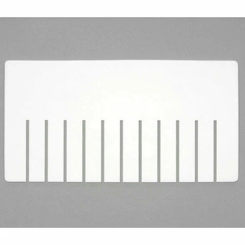 Dandux Width Divider 50P0018063 for Dividable Stackable Box 50P/0114070, White - Pkg Qty 6 1 Dandux Width Divider 50P0018063 for Dividable Stackable Box 50P/0114070, White - Pkg Qty 6