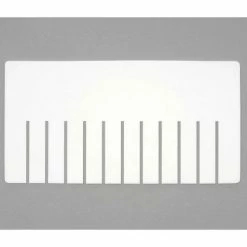 Dandux Width Divider 50P0018083 for Dividable Stackable Box 50P0114090, 50P0114100, 50P0114110,White - Pkg Qty 6