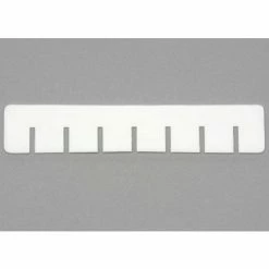 Dandux Width Divider 50P0011017 for Dividable Stackable Box 50P0224024, White - Pkg Qty 6