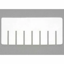 Dandux Width Divider 50P0011043 for Dividable Stackable Box 50P0224050, White - Pkg Qty 6
