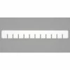 Dandux Length Divider 50P0017017 for Dividable Stackable Box 50P0112024, White - Pkg Qty 6