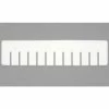 Dandux Length Divider 50P0017035 for Dividable Stackable Box 50P0112042, White - Pkg Qty 6