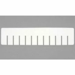 Dandux Length Divider 50P0017035 for Dividable Stackable Box 50P0112042, White - Pkg Qty 6