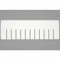 Dandux Length Divider 50P0017053 for Dividable Stackable Box 50P0112060,50P0112070, 50P0112080,White - Pkg Qty 6