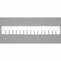 Dandux Length Divider 50P0023035 for Dividable Stackable Box 50P-0114042, White - Pkg Qty 6
