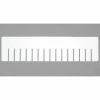 Dandux Length Divider 50P0023043 for Dividable Stackable Box 50P0114050, White - Pkg Qty 6